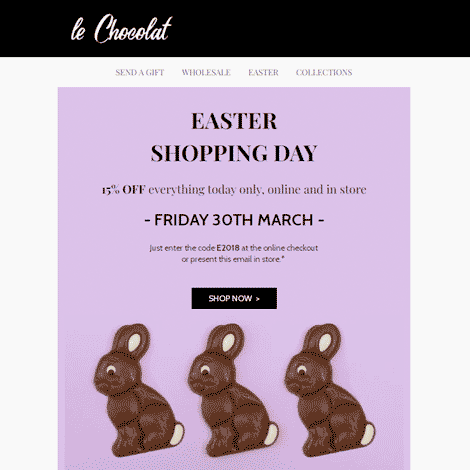 Easter Chocolatier